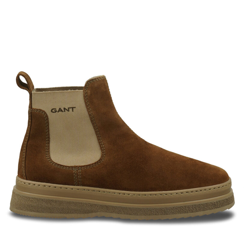 Боти тип челси Gant 29653736 Кафяв цвят на ниска цена