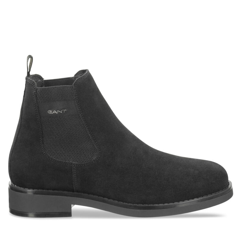 Боти тип челси Gant 29653750 Черен цвят на ниска цена
