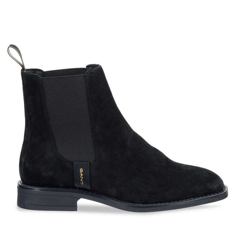 Боти тип челси Gant 31553127 Черен цвят на ниска цена