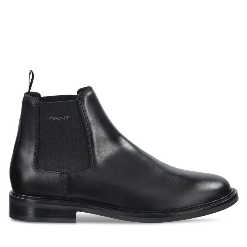 Боти тип челси Gant 31651089 Черен цвят на ниска цена