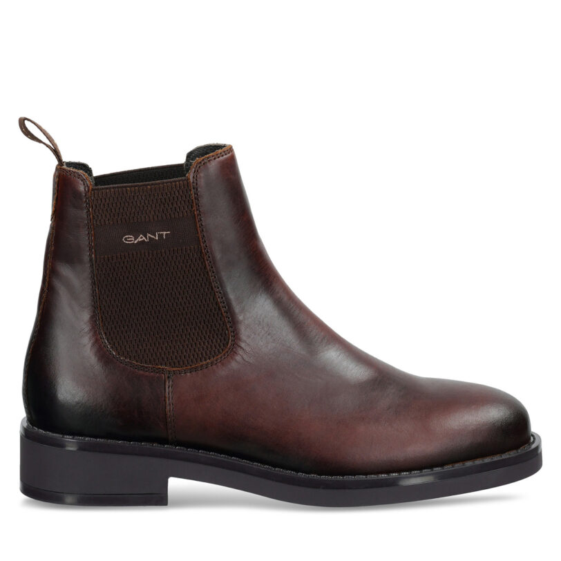 Боти тип челси Gant 31651105 Кафяв цвят на ниска цена