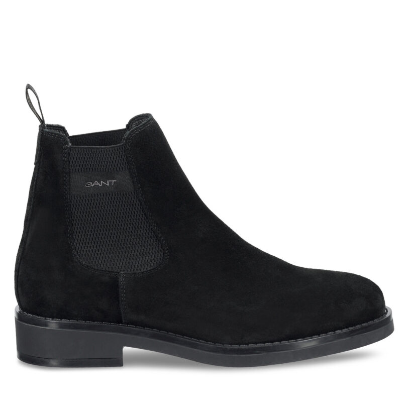 Боти тип челси Gant 31653106 Черен цвят на ниска цена