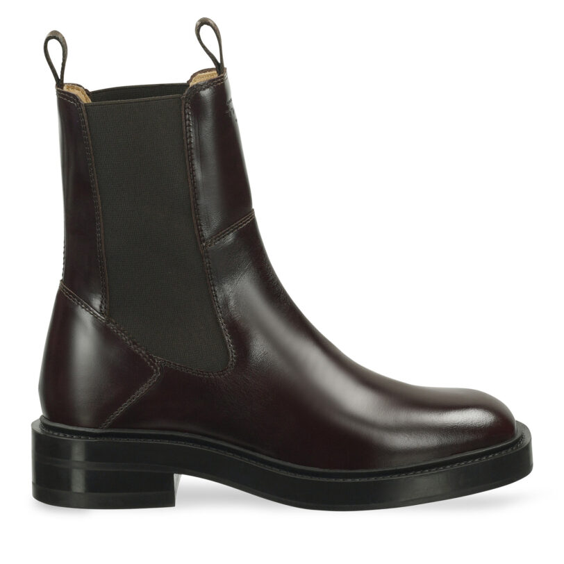 Боти тип челси Gant Fallwi 29551713 Кафяв цвят на ниска цена