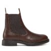Боти тип челси Gant Millbro Chelsea Boot 27631416 Кафяв цвят на ниска цена
