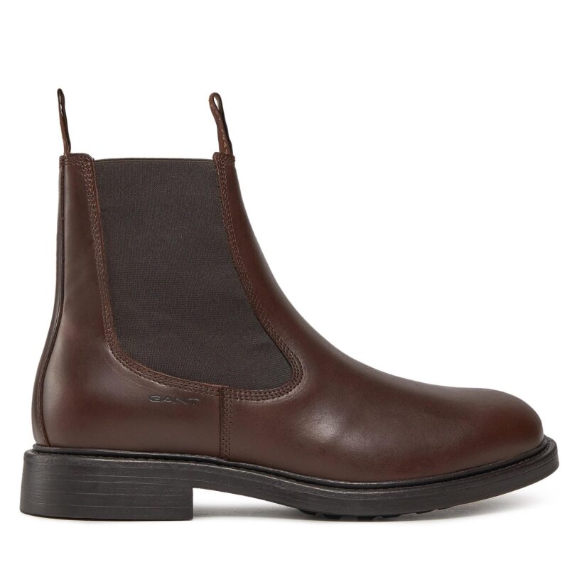 Боти тип челси Gant Millbro Chelsea Boot 27631416 Кафяв цвят на ниска цена