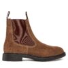 Боти тип челси Gant Millbro Chelsea Boot 27633415 Каки цвят на ниска цена