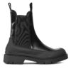 Боти тип челси Gant Prepnovo Chelsea Boot 27551365 Черен цвят на ниска цена
