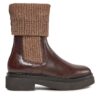 Боти тип челси Gant Zandrin Chelsea 27551382 Кафяв цвят на ниска цена