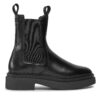 Боти тип челси Gant Zandrin Chelsea Boot 27551400 Черен цвят на ниска цена