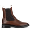 Боти тип челси Gino Rossi PETRA-124 Кафяв цвят на ниска цена