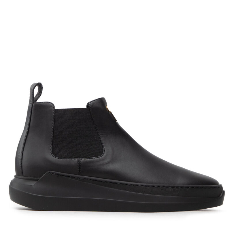 Боти тип челси Giuseppe Zanotti EU20001 Черен цвят на ниска цена