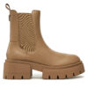 Боти тип челси Guess Charlotte FLFCHT ELE10 Бежов цвят на ниска цена