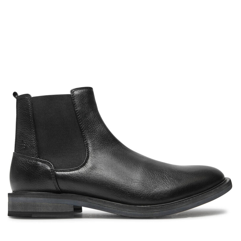 Боти тип челси Josef Seibel Bradley 31603 Черен цвят на ниска цена