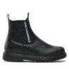 Боти тип челси Karl Lagerfeld Kids Z30365 M Черен цвят на ниска цена