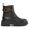 Боти тип челси Kurt Geiger 225-Mayfair Chelsea Boot 625700109 Черен цвят на ниска цена