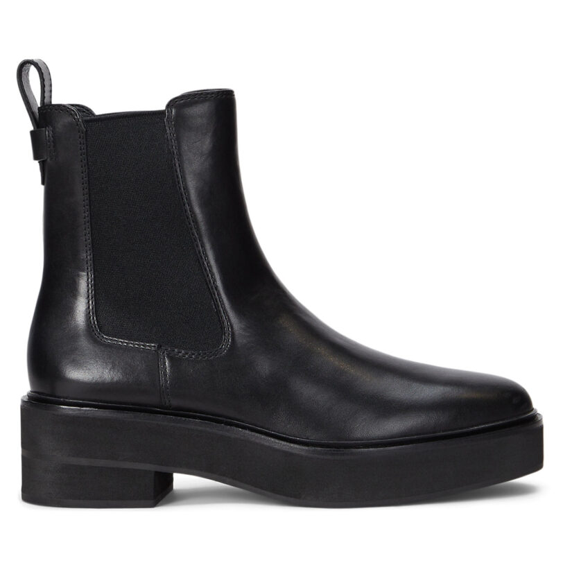 Боти тип челси LAUREN RALPH LAUREN 802945705001 Черен цвят на ниска цена