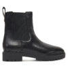 Боти тип челси LAUREN RALPH LAUREN 802967818001 Черен цвят на ниска цена