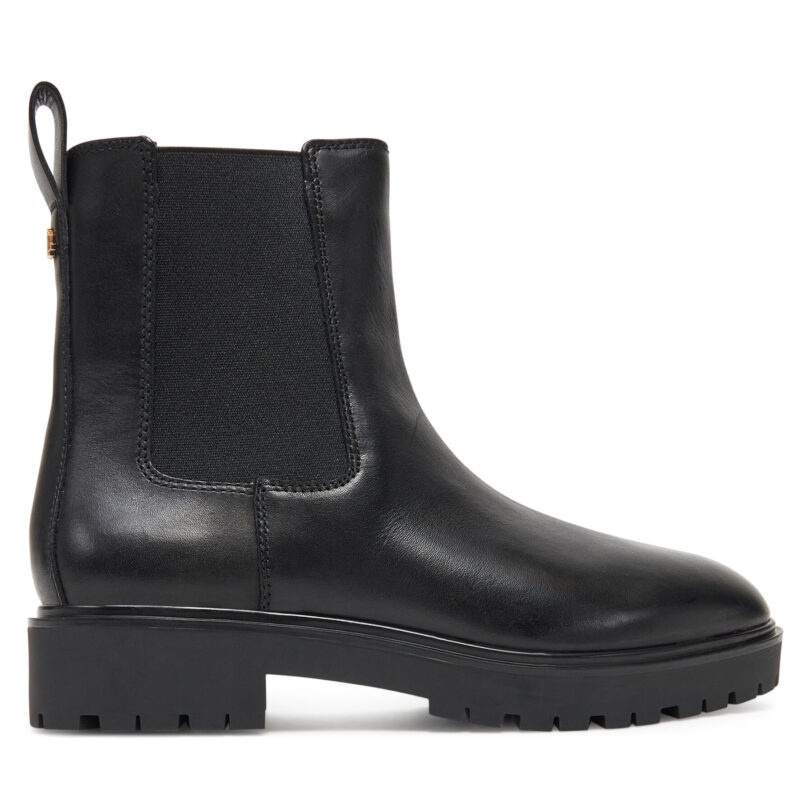 Боти тип челси LAUREN RALPH LAUREN 802967818001 Черен цвят на ниска цена