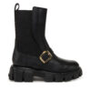 Боти тип челси LOVE MOSCHINO JA24105G1NIA000036 Черен цвят на ниска цена
