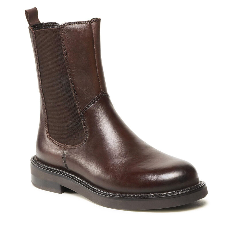 Боти тип челси Lasocki WI16-12744-02 Кафяв цвят на ниска цена