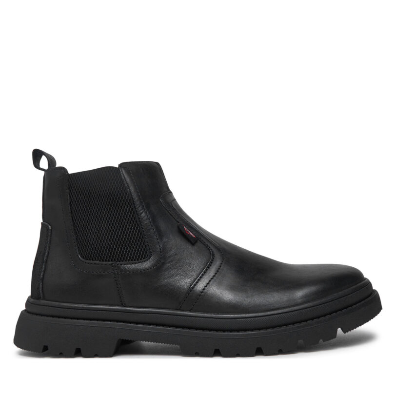 Боти тип челси Lee Cooper LCJ-24-33-2927MB Черен цвят на ниска цена