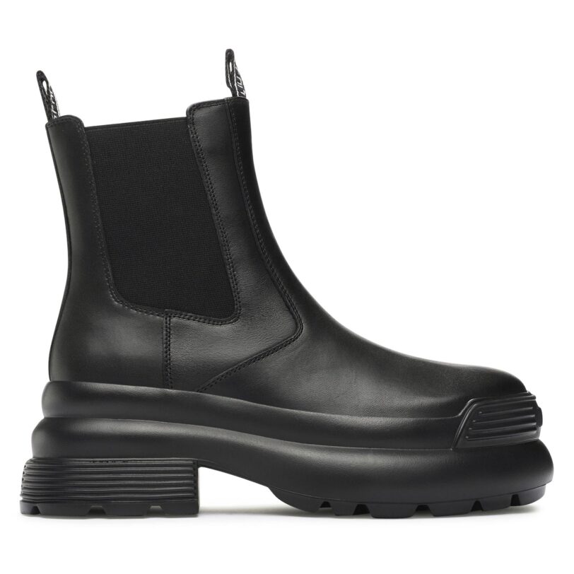 Боти тип челси Liu Jo Amy 20 SF3177 PX241 Черен цвят на ниска цена