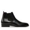 Боти тип челси Lloyd 14-162-00 Черен цвят на ниска цена