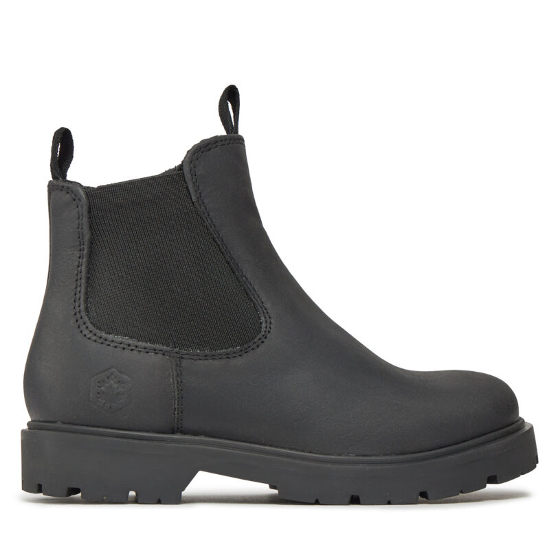 Боти тип челси Lumberjack CHARLIE JR SBB9313-001-H01 Черен цвят на ниска цена