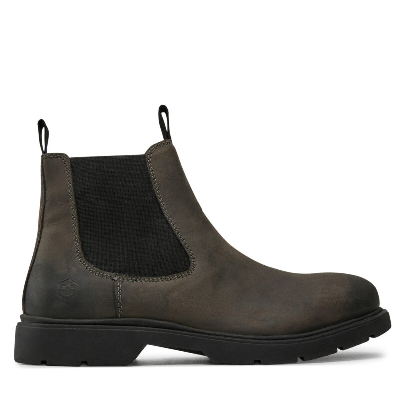 Боти тип челси Lumberjack Charlie SM97903-001-H01 Сив цвят на ниска цена