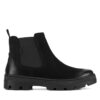 Боти тип челси MEXX MICP1710543W Черен цвят на ниска цена