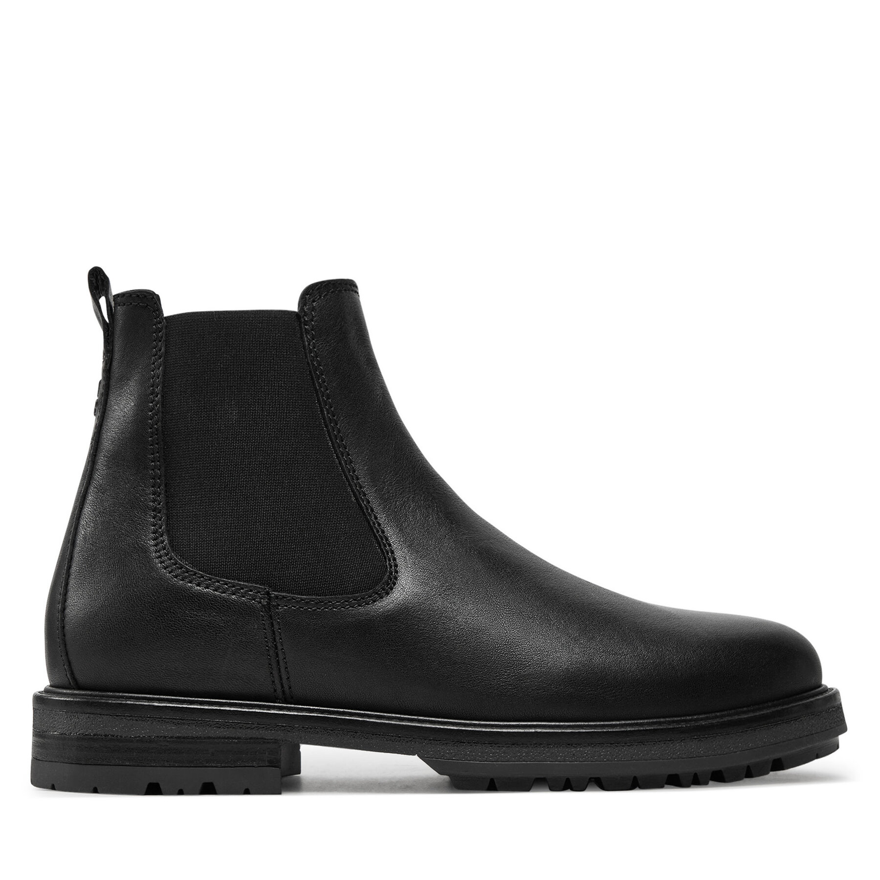 Боти тип челси Marc O'Polo 407 27385001 100 Черен цвят на ниска цена