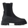Боти тип челси ONLY Shoes Chunky Boots 15238956 Черен цвят на ниска цена