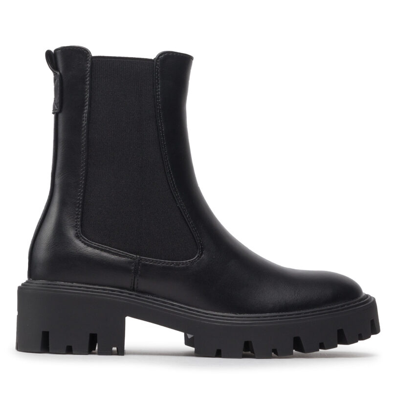 Боти тип челси ONLY Shoes Onlbetty-1 15272047 Черен цвят на ниска цена