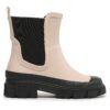 Боти тип челси ONLY Shoes Onlwellie 15288645 Бежов цвят на ниска цена