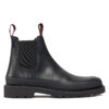 Боти тип челси Paul Smith Geyser M2S-GEY01-LLEA Черен цвят на ниска цена