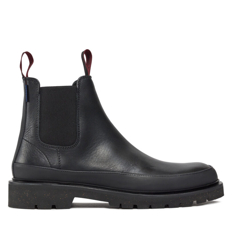 Боти тип челси Paul Smith Geyser M2S-GEY01-LLEA Черен цвят на ниска цена