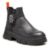 Боти тип челси Pollini SA21066H1FTD0000 Черен цвят на ниска цена