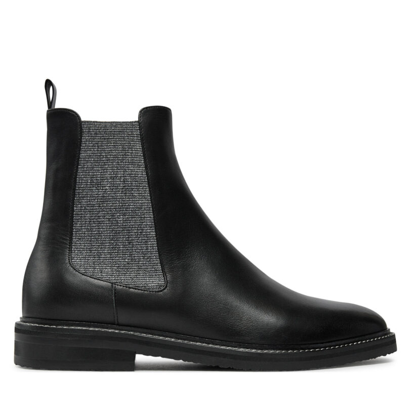 Боти тип челси Pollini SA21083G1LTDG000 Черен цвят на ниска цена