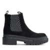 Боти тип челси Pollini SA21204G0HTI0000 Черен цвят на ниска цена
