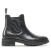 Боти тип челси Polo Ralph Lauren Bryson Chls 812754385001 Черен цвят на ниска цена