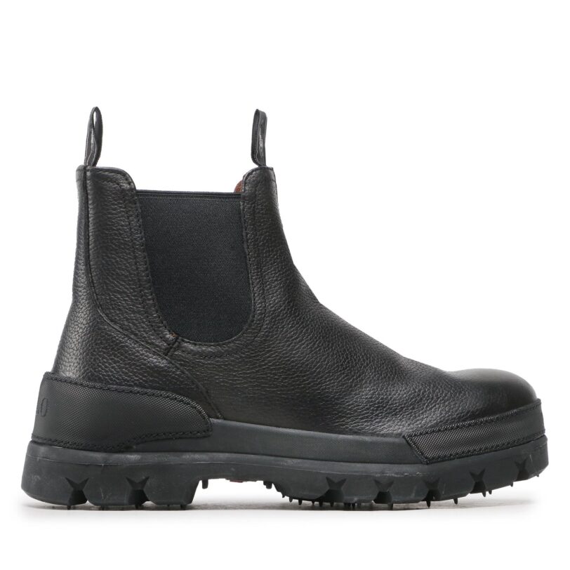 Боти тип челси Polo Ralph Lauren Oslo Chelsea 812845457001 Черен цвят на ниска цена