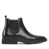 Боти тип челси Polo Ralph Lauren Talan Chelsea 803754411002 Черен цвят на ниска цена