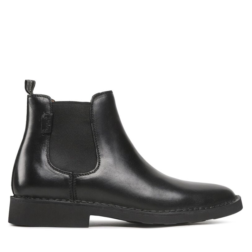 Боти тип челси Polo Ralph Lauren Talan Chelsea 803754411002 Черен цвят на ниска цена
