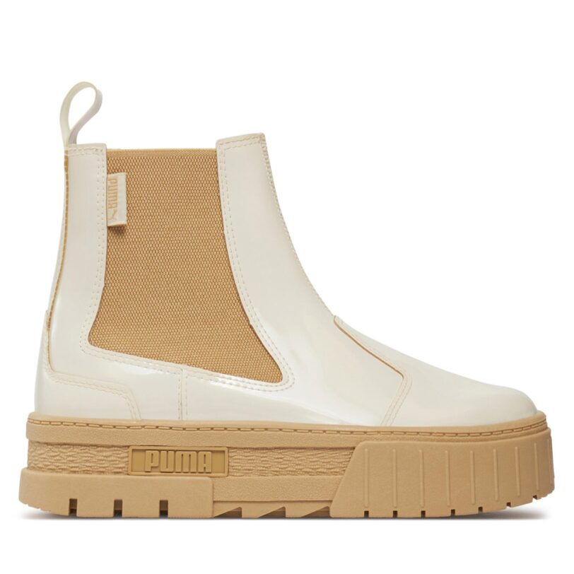 Боти тип челси Puma Mayze Chelsea Jelly Wns 393626 03 Бял цвят на ниска цена