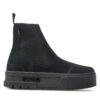 Боти тип челси Puma Mayze Chelsea Suede Wn's 382829 01 Черен цвят на ниска цена