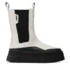 Боти тип челси Puma Mayze Stack Chelsea Wns 386272 01 Бял цвят на ниска цена