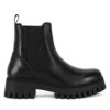 Боти тип челси Sergio Bardi WI23-E1038-04SB Черен цвят на ниска цена