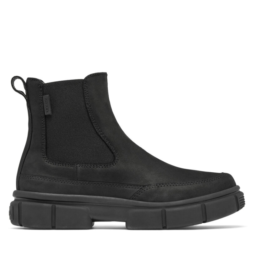 Боти тип челси Sorel Explorer Strt 2078061010 Черен цвят на ниска цена