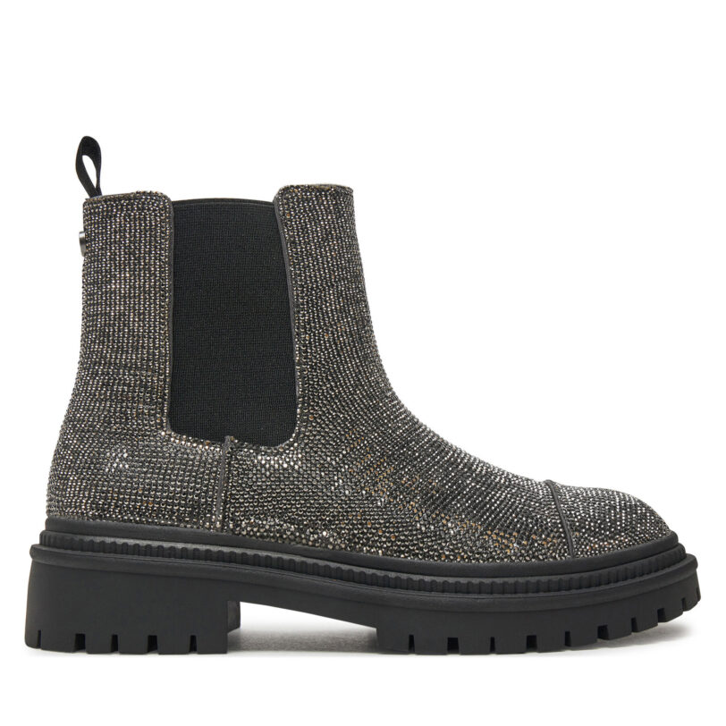 Боти тип челси Steve Madden Moonlit SM11003468 Сребрист цвят на ниска цена
