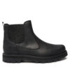 Боти тип челси Timberland Britton Road Mid Chelsea TB0A6A4WW021 Черен цвят на ниска цена